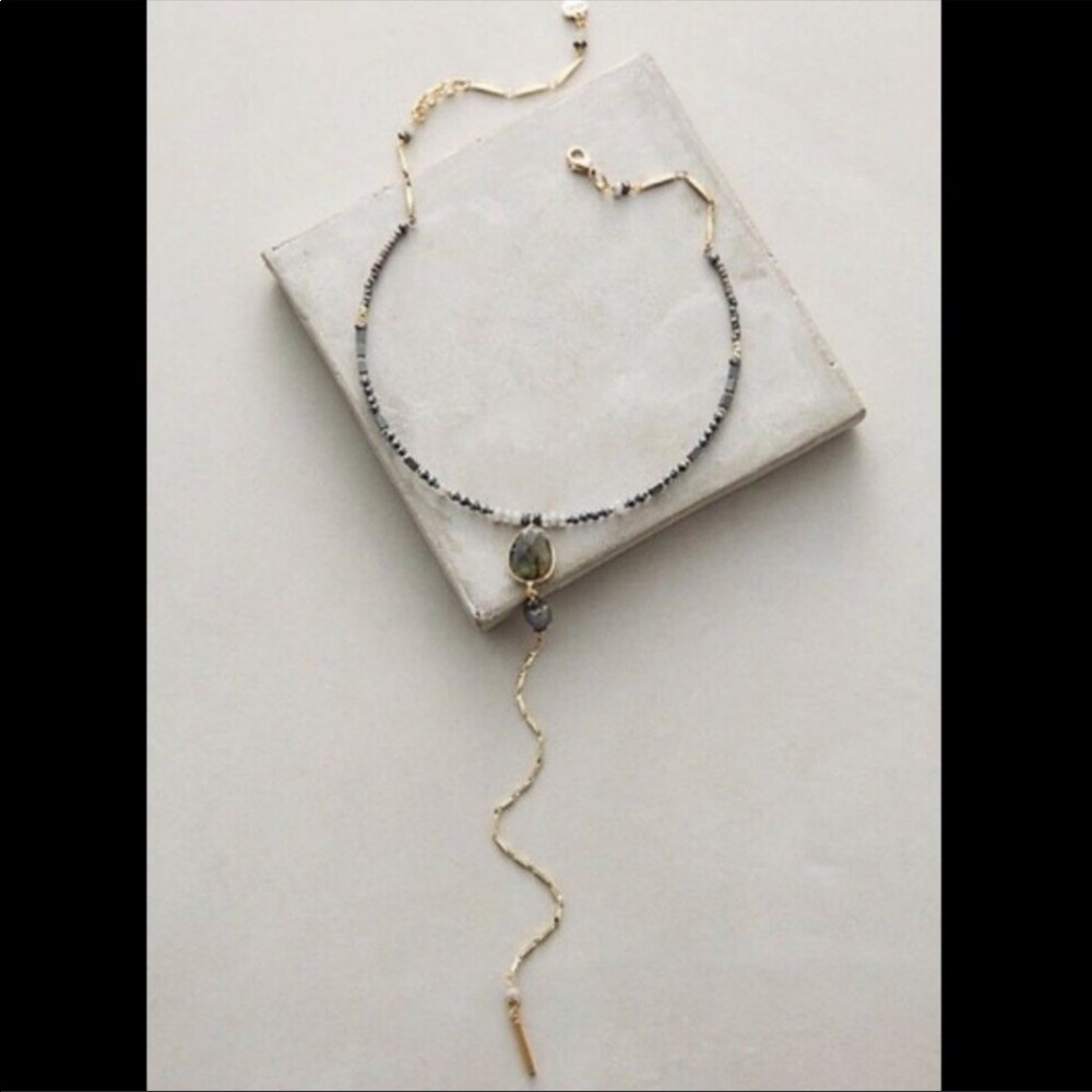 Anthropologie Sovay Collar Necklace 💙
